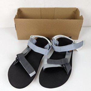 Teva Original Universal Mens Size 11 Grey STRAPPY Hiking SANDALS 1004006…